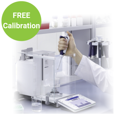 5 Free Pipette Calibrations with $1500 Product Purchase