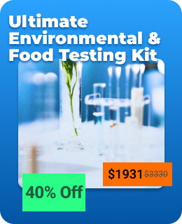 Ultimate Environmental & Food Testing Kit