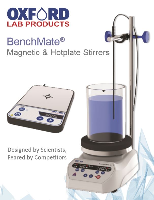 Oxford BenchMate 20L Digital Hotplate Stirrer