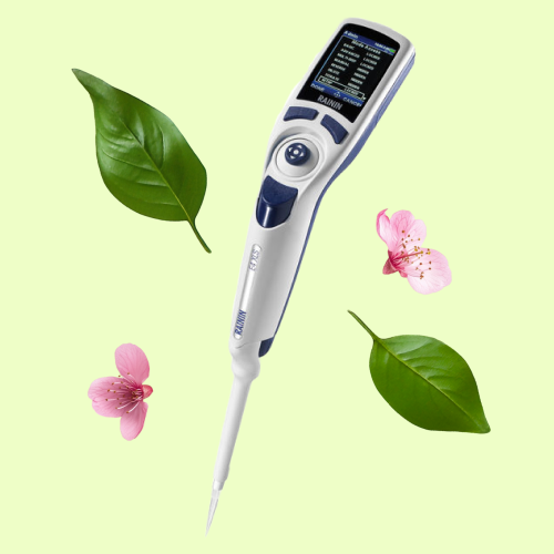 Refurbished Rainin E4TM XLSTM electronic single channel pipette, 1000-10000 uL, for use with LTS tips